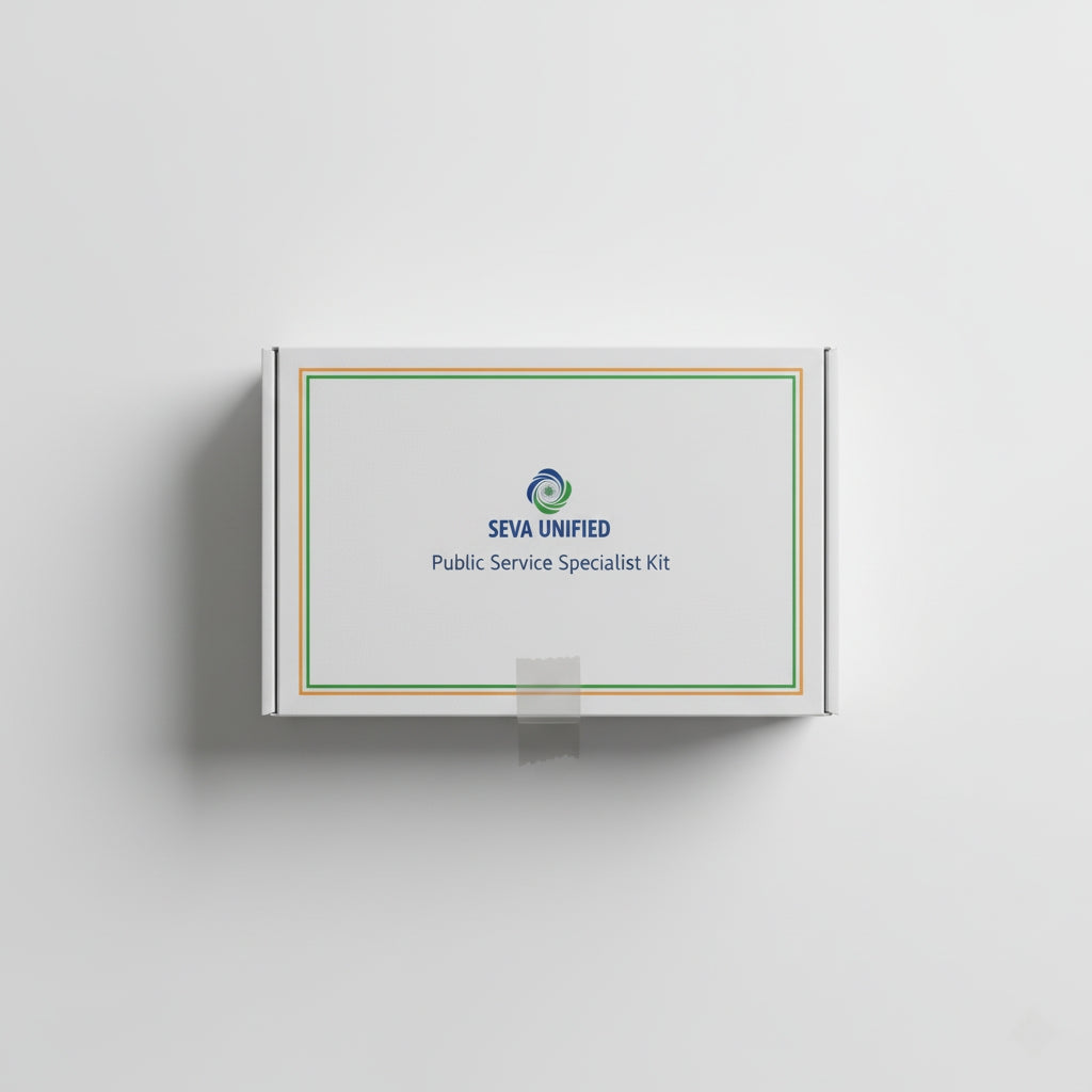 Seva Unified Public Service Specialist ID Kit – Apni Pehchaan, Apna Adhikar!