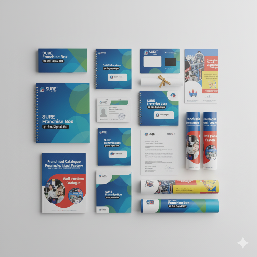 SURE Franchise Starter Box – Your Gateway to Digital Entrepreneurship