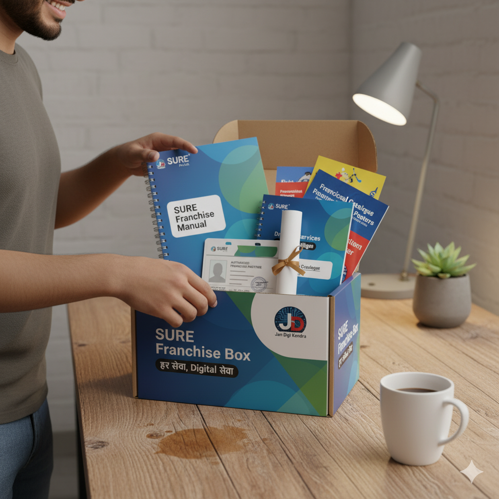 SURE Franchise Starter Box – Your Gateway to Digital Entrepreneurship