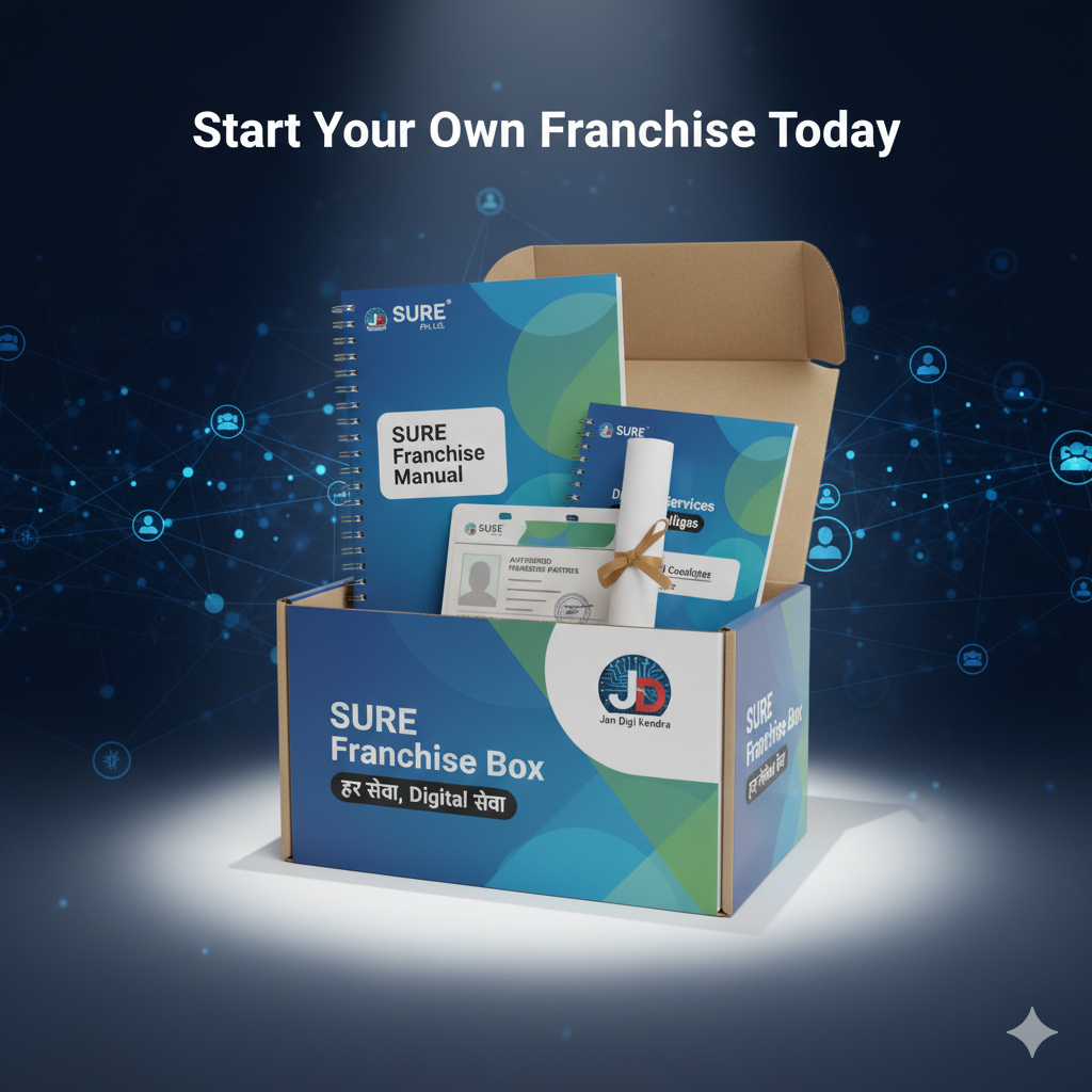SURE Franchise Starter Box – Your Gateway to Digital Entrepreneurship