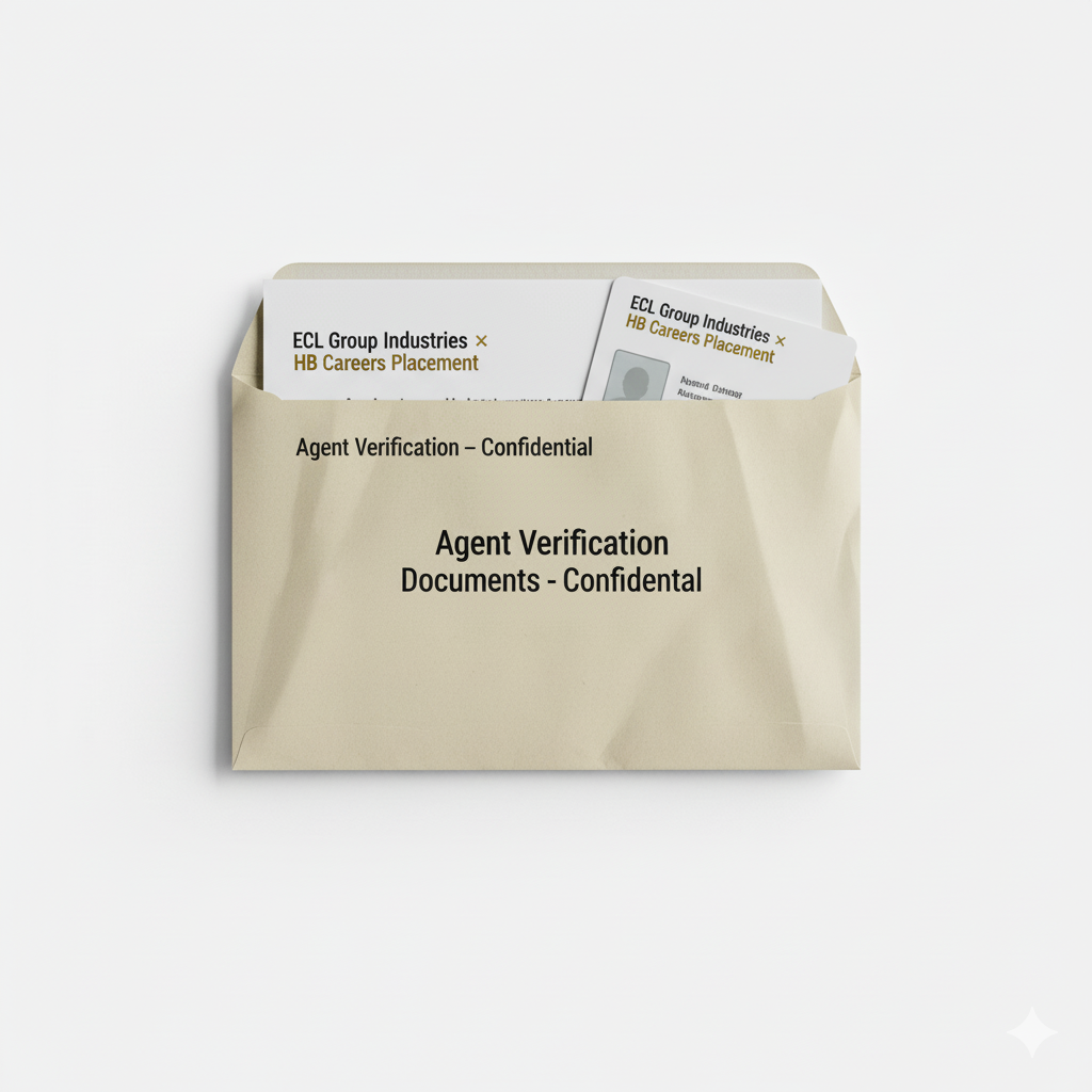 ECL Group Industries × HB Careers Placement – Official Address Verification Kit