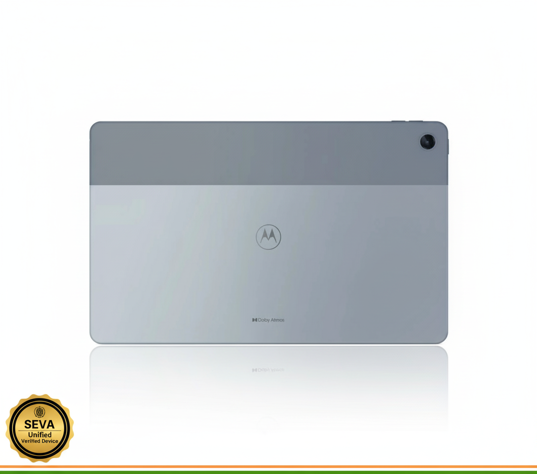 SEVA Unified Verification Tablet Kit – Motorola Tab G62 (Official Partner Device)