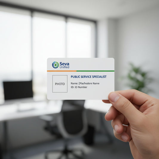 Official ID Card | Job Applicant & Employee ID