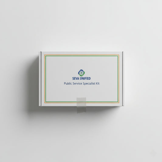 Seva Unified Public Service Specialist ID Kit – Apni Pehchaan, Apna Adhikar!