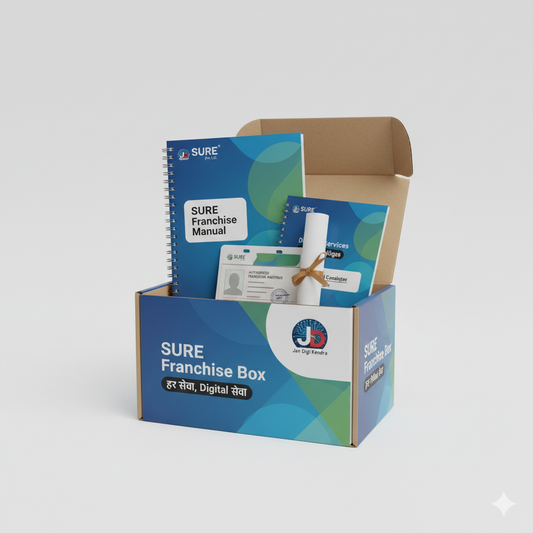 SURE Franchise Starter Box – Your Gateway to Digital Entrepreneurship 