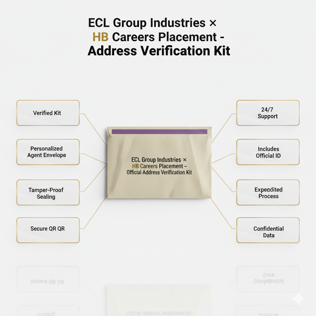 ECL Group Industries × HB Careers Placement – Official Address Verification Kit